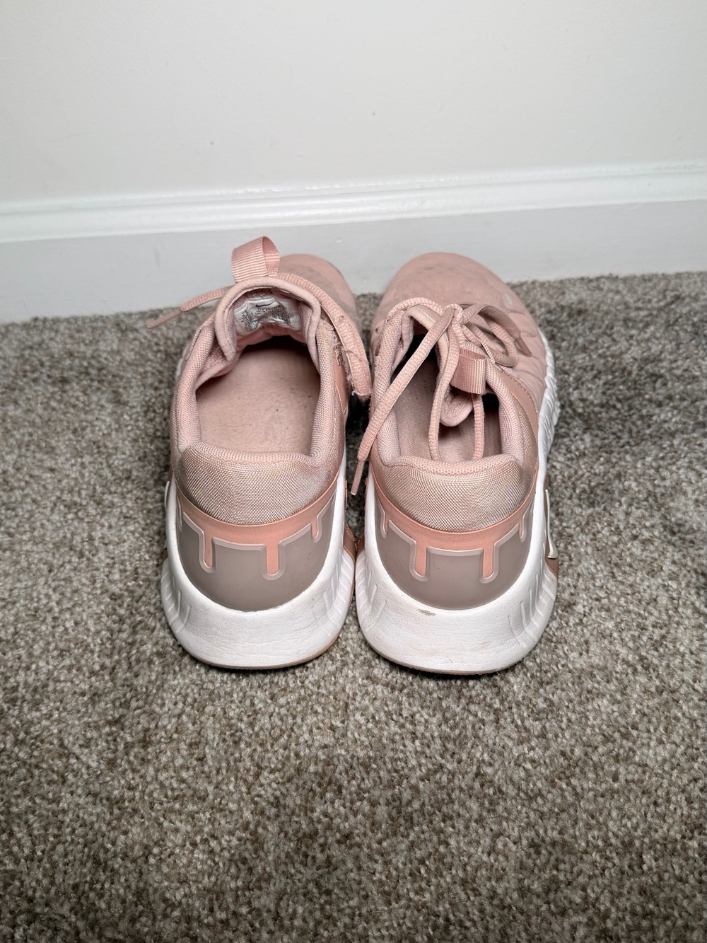 Nike Free Metcon 5 Training Shoes in Pink Oxford DV3950-600 VNDS Women's 9.5 - Picture 3 of 6